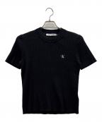 Calvin Klein Jeansカルバンクラインジーンズ）の古着「ニット」｜ブラック