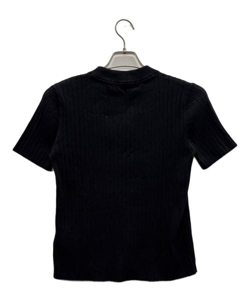 Calvin Klein Jeans（カルバンクラインジーンズ）Calvin Klein Jeans (カルバンクラインジーンズ) ニット ブラック サイズ:M 未使用品の古着・服飾アイテム