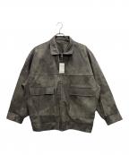 apres jour mignonアプレジュールミニヨン）の古着「ポケットブルゾン」｜グレー