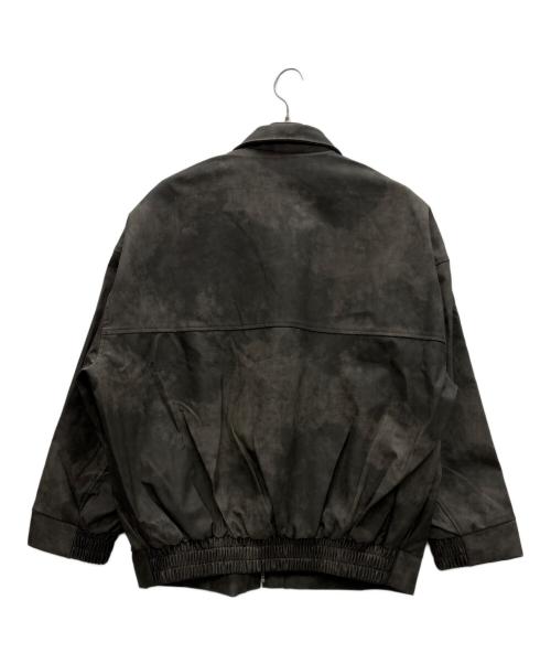 apres jour mignon（アプレジュールミニヨン）apres jour mignon (アプレジュールミニヨン) ポケットブルゾン グレー サイズ:LL 未使用品の古着・服飾アイテム