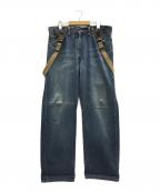 LEVI'Sリーバイス）の古着「サスペンダーデニム」｜ブルー