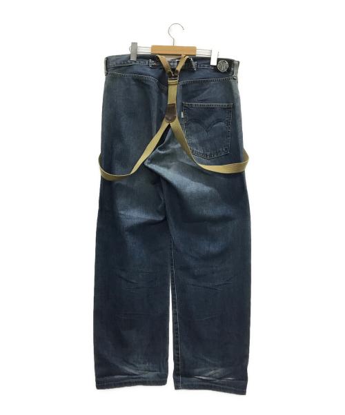 LEVI'S（リーバイス）LEVI'S (リーバイス) サスペンダーデニム ブルー サイズ:91cm (W36)の古着・服飾アイテム