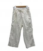 CAHLUMNカウラム）の古着「フィッシャーマンパンツ」｜ホワイト