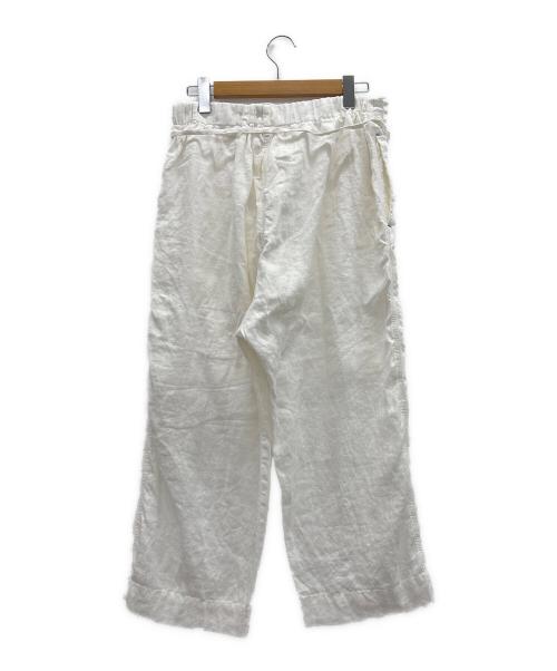 CAHLUMN（カウラム）CAHLUMN (カウラム) フィッシャーマンパンツ ホワイト サイズ:Mの古着・服飾アイテム