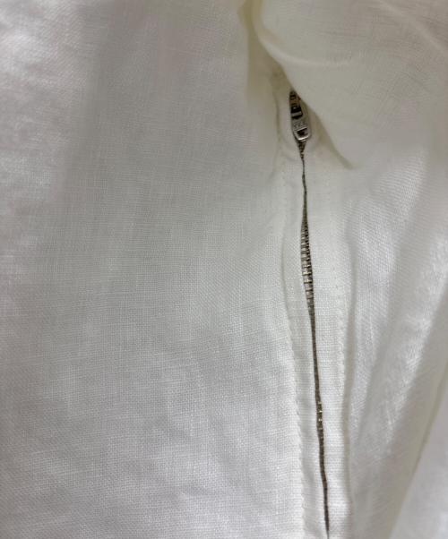 CAHLUMN（カウラム）CAHLUMN (カウラム) フィッシャーマンパンツ ホワイト サイズ:Mの古着・服飾アイテム