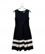 Calvin Kleinカルバンクライン）の古着「ノースリーブワンピース」｜ブラック