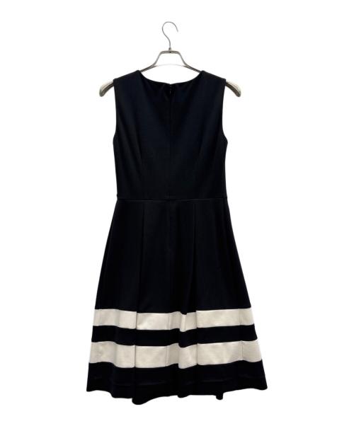 Calvin Klein（カルバンクライン）Calvin Klein (カルバンクライン) ノースリーブワンピース ブラック サイズ:6の古着・服飾アイテム