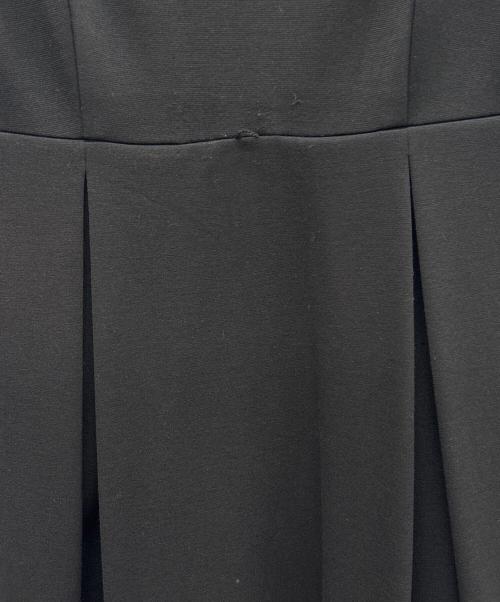 Calvin Klein（カルバンクライン）Calvin Klein (カルバンクライン) ノースリーブワンピース ブラック サイズ:6の古着・服飾アイテム