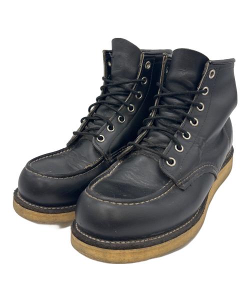 RED WING（レッドウィング）RED WING (レッドウィング) アイリッシュセッター ブラック サイズ:8の古着・服飾アイテム