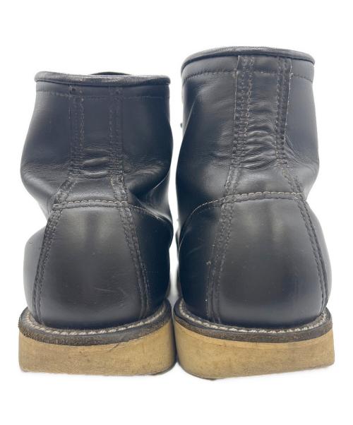 RED WING（レッドウィング）RED WING (レッドウィング) アイリッシュセッター ブラック サイズ:8の古着・服飾アイテム