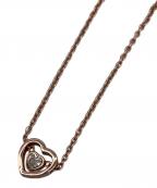 COACHコーチ）の古着「ハートネックレス」