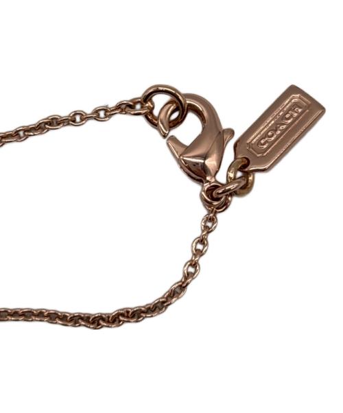 COACH（コーチ）COACH (コーチ) ハートネックレスの古着・服飾アイテム