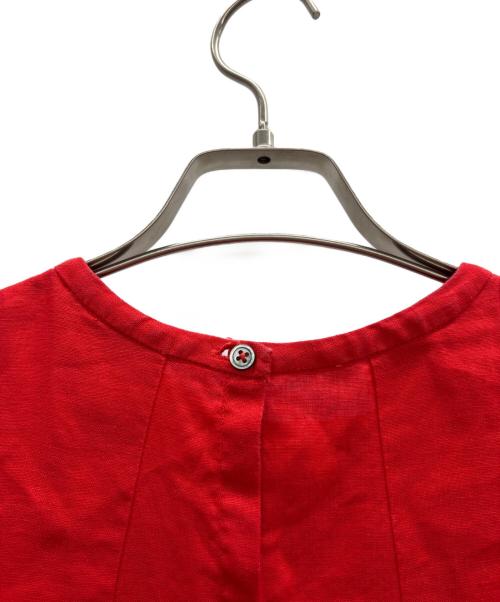 KAGURE（カグレ）KAGURE (カグレ) ワンピース レッド サイズ:Freeの古着・服飾アイテム