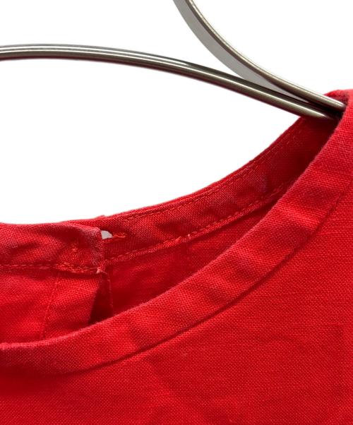 KAGURE（カグレ）KAGURE (カグレ) ワンピース レッド サイズ:Freeの古着・服飾アイテム