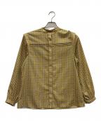 TOMORROW LANDトゥモローランド）の古着「シャツ」｜イエロー