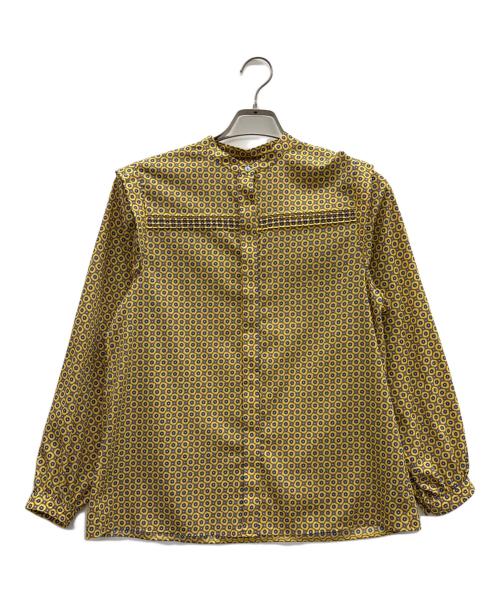 TOMORROW LAND（トゥモローランド）TOMORROW LAND (トゥモローランド) シャツ イエロー サイズ:36の古着・服飾アイテム