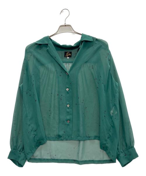 Needles（ニードルズ）Needles (ニードルズ) ブラウス グリーン サイズ:2の古着・服飾アイテム