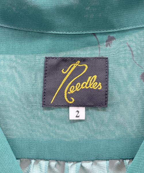 Needles（ニードルズ）Needles (ニードルズ) ブラウス グリーン サイズ:2の古着・服飾アイテム