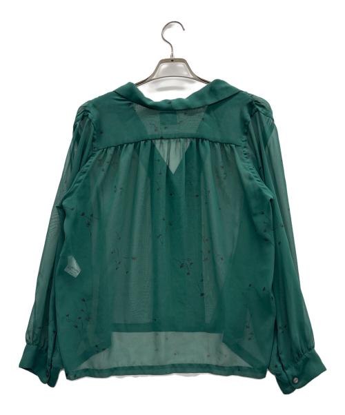 Needles（ニードルズ）Needles (ニードルズ) ブラウス グリーン サイズ:2の古着・服飾アイテム