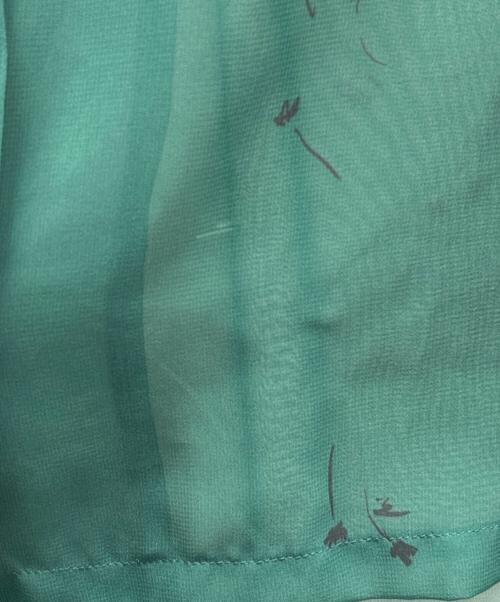 Needles（ニードルズ）Needles (ニードルズ) ブラウス グリーン サイズ:2の古着・服飾アイテム