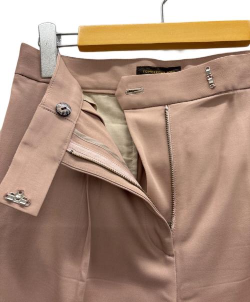 TOMORROW LAND（トゥモローランド）TOMORROW LAND (トゥモローランド) パンツ ピンク サイズ:36の古着・服飾アイテム