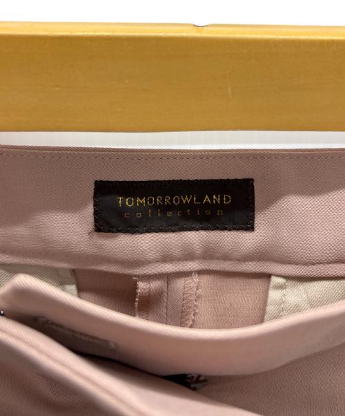 TOMORROW LAND（トゥモローランド）TOMORROW LAND (トゥモローランド) パンツ ピンク サイズ:36の古着・服飾アイテム