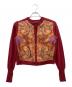 ETRO（エトロ）の古着「ウール混カーディガン」｜レッド