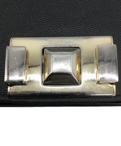 FURLA（フルラ）FURLA (フルラ) ショルダーバッグ ブラックの古着・服飾アイテム
