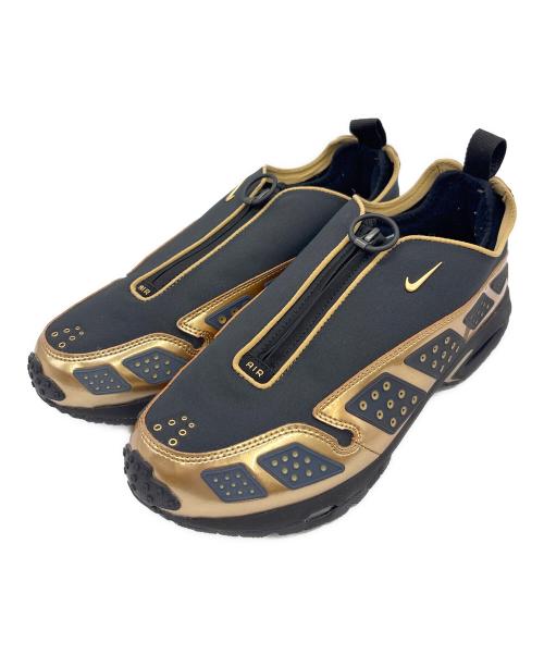 NIKE（ナイキ）NIKE (ナイキ) AIR SUNDER MAX (エア サンダー マックス) ブラック×ゴールド サイズ:28の古着・服飾アイテム