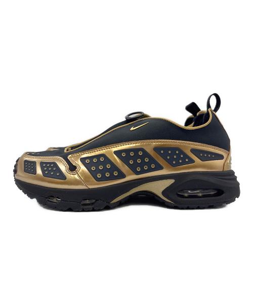 NIKE（ナイキ）NIKE (ナイキ) AIR SUNDER MAX (エア サンダー マックス) ブラック×ゴールド サイズ:28の古着・服飾アイテム