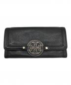 TORY BURCHトリーバーチ）の古着「財布」｜ブラック