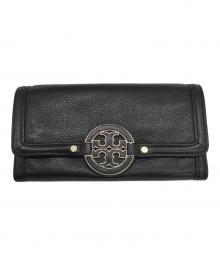 TORY BURCH（トリーバーチ）の古着「財布」｜ブラック
