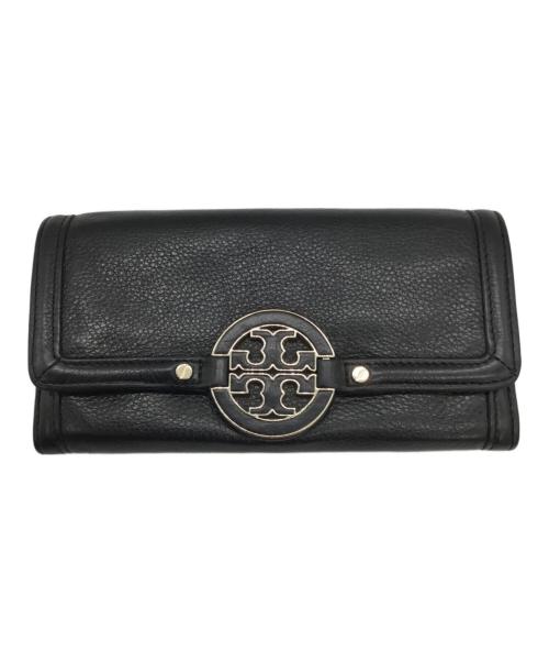 TORY BURCH（トリーバーチ）TORY BURCH (トリーバーチ) 財布 ブラックの古着・服飾アイテム