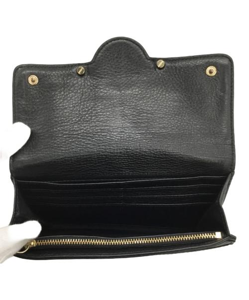 TORY BURCH（トリーバーチ）TORY BURCH (トリーバーチ) 財布 ブラックの古着・服飾アイテム