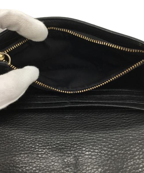 TORY BURCH（トリーバーチ）TORY BURCH (トリーバーチ) 財布 ブラックの古着・服飾アイテム