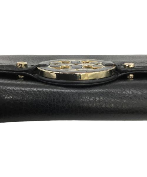 TORY BURCH（トリーバーチ）TORY BURCH (トリーバーチ) 財布 ブラックの古着・服飾アイテム