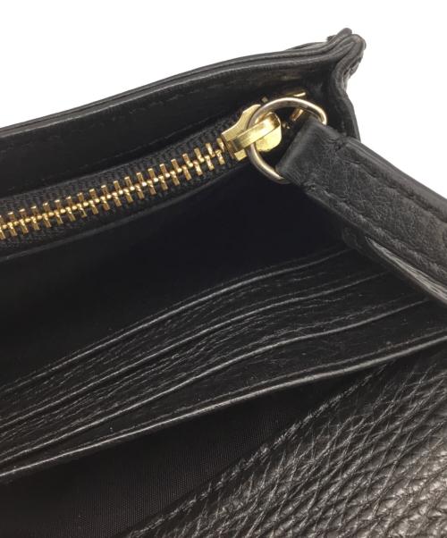 TORY BURCH（トリーバーチ）TORY BURCH (トリーバーチ) 財布 ブラックの古着・服飾アイテム
