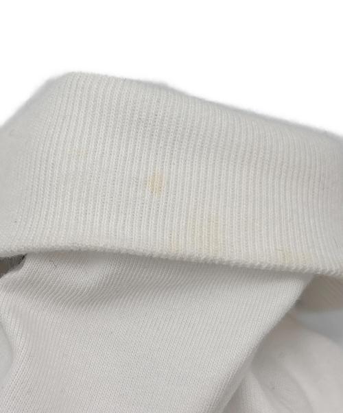 F.C.R.B.（エフシーレアルブリストル）F.C.R.B. (エフシーレアルブリストル) LINE TEAM L/S BAGGY TEE ホワイト×ブラック サイズ:Lの古着・服飾アイテム