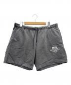 HIDE AND SEEKハイドアンドシーク）の古着「ショートパンツ」｜グレー