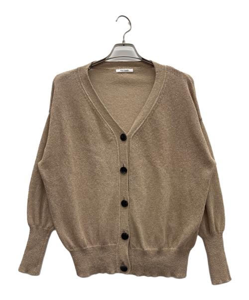Whim Gazette（ウィムガゼット）Whim Gazette (ウィムガゼット) camifineVネックカーディガン カーキ サイズ:Freeの古着・服飾アイテム