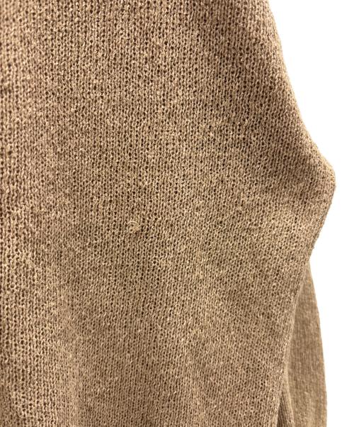 Whim Gazette（ウィムガゼット）Whim Gazette (ウィムガゼット) camifineVネックカーディガン カーキ サイズ:Freeの古着・服飾アイテム