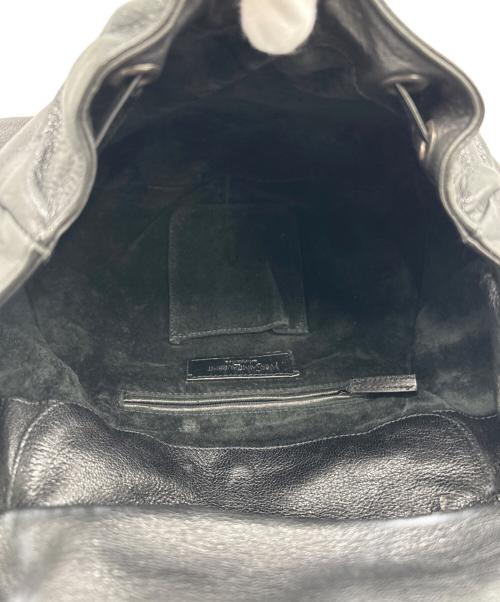 Yves Saint Laurent（イヴサンローラン）Yves Saint Laurent (イヴサンローラン) セミショルダーバッグ ブラックの古着・服飾アイテム
