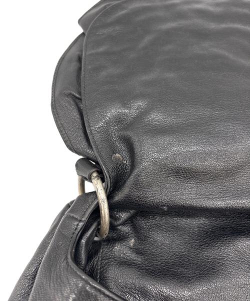 Yves Saint Laurent（イヴサンローラン）Yves Saint Laurent (イヴサンローラン) セミショルダーバッグ ブラックの古着・服飾アイテム