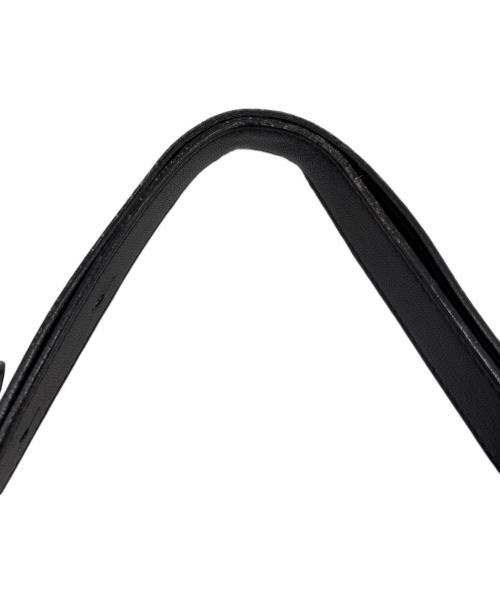 Yves Saint Laurent（イヴサンローラン）Yves Saint Laurent (イヴサンローラン) セミショルダーバッグ ブラックの古着・服飾アイテム