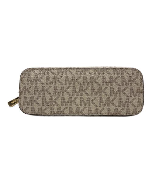 MICHAEL KORS（マイケルコース）MICHAEL KORS (マイケルコース) コスメポーチ アイボリーの古着・服飾アイテム