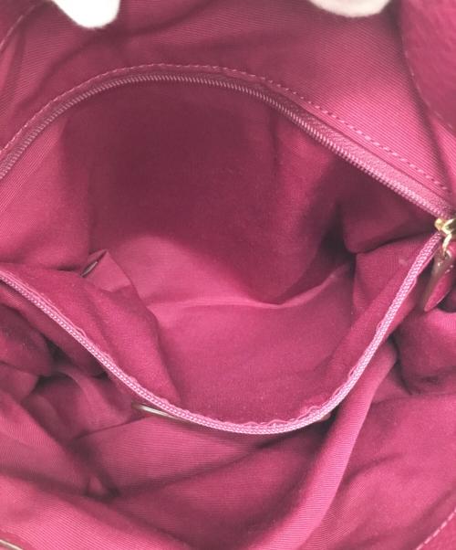 COACH（コーチ）COACH (コーチ) ハンドバッグ パープルの古着・服飾アイテム