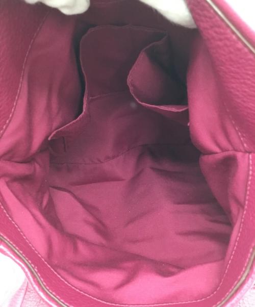 COACH（コーチ）COACH (コーチ) ハンドバッグ パープルの古着・服飾アイテム
