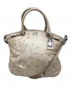 COACHコーチ）の古着「2WAYショルダーバッグ」｜ベージュ