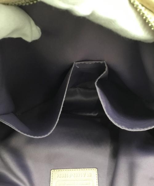 COACH（コーチ）COACH (コーチ) 2WAYショルダーバッグ ベージュの古着・服飾アイテム