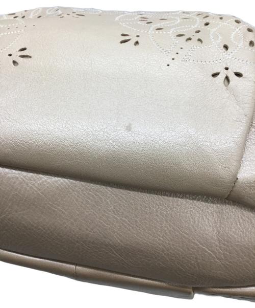 COACH（コーチ）COACH (コーチ) 2WAYショルダーバッグ ベージュの古着・服飾アイテム